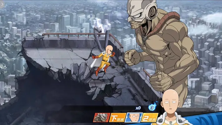 One Punch-Man: The Strongest Man (CN) android App screenshot 4